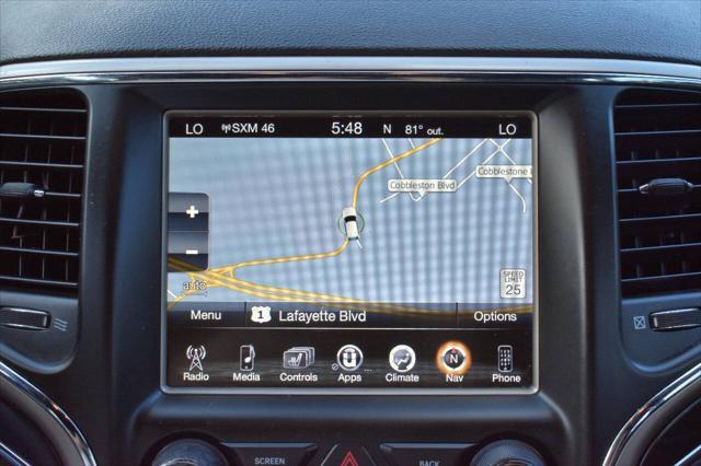 Photo of 2014 Silver Jeep Grand Cherokee