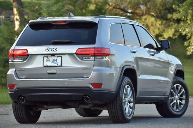 Photo of 2014 Silver Jeep Grand Cherokee