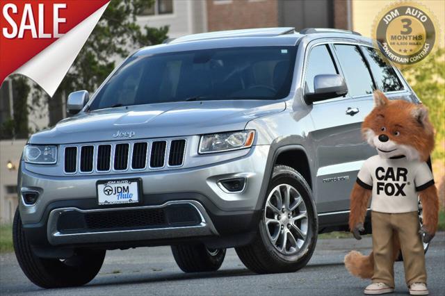 2014 Jeep Grand Cherokee