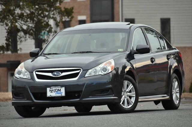 2011 Subaru Legacy