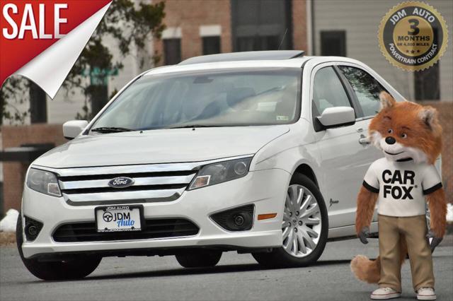 2012 Ford Fusion Hybrid