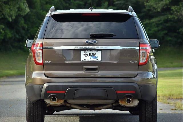 Photo of 2015 Brown Ford Explorer