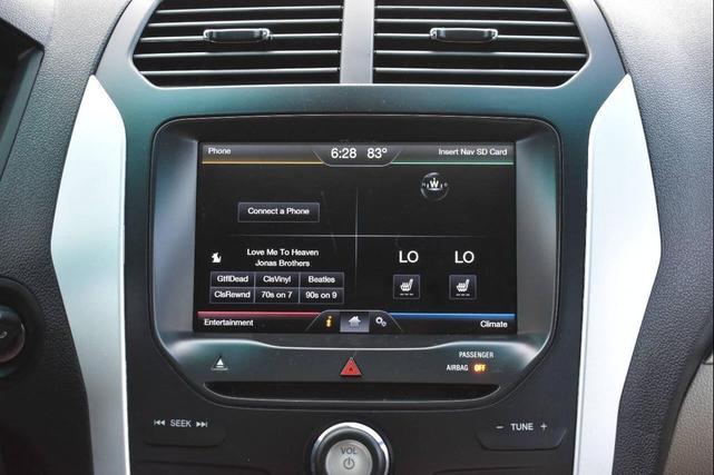 Photo of 2015 Brown Ford Explorer