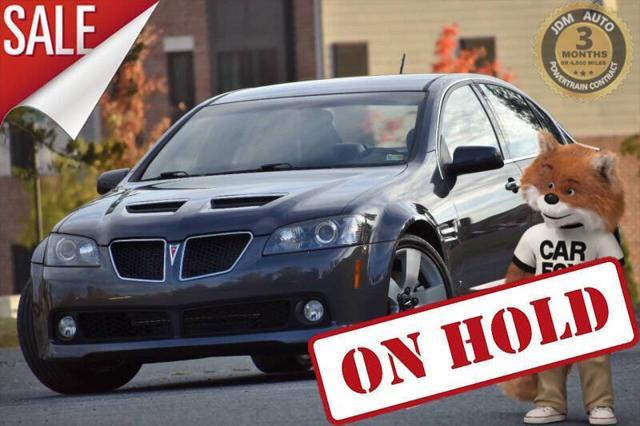2009 Pontiac G8