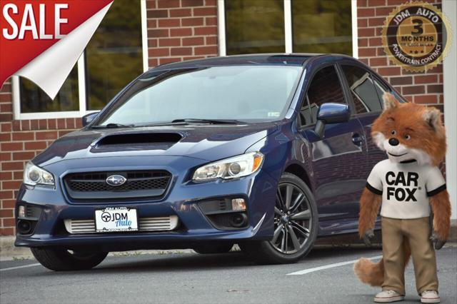 2017 Subaru WRX