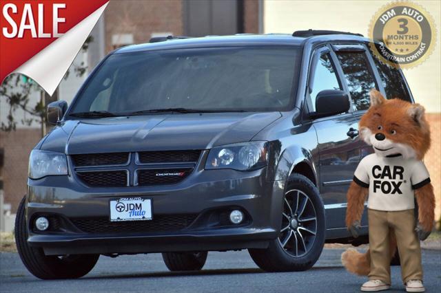 2016 Dodge Grand Caravan