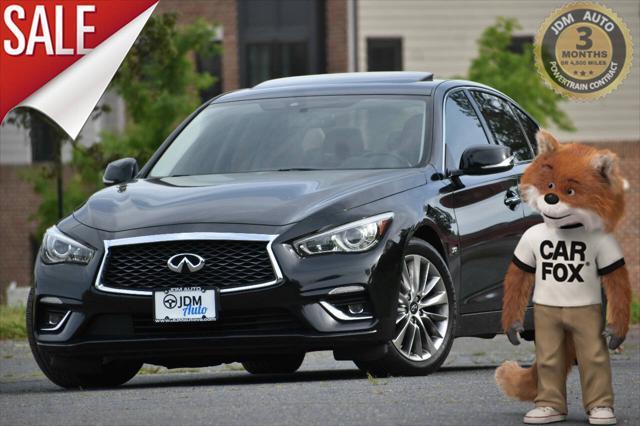 2019 Infiniti Q50