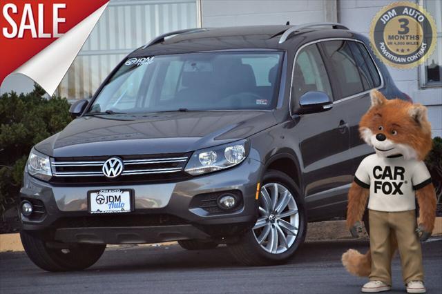 2012 Volkswagen Tiguan