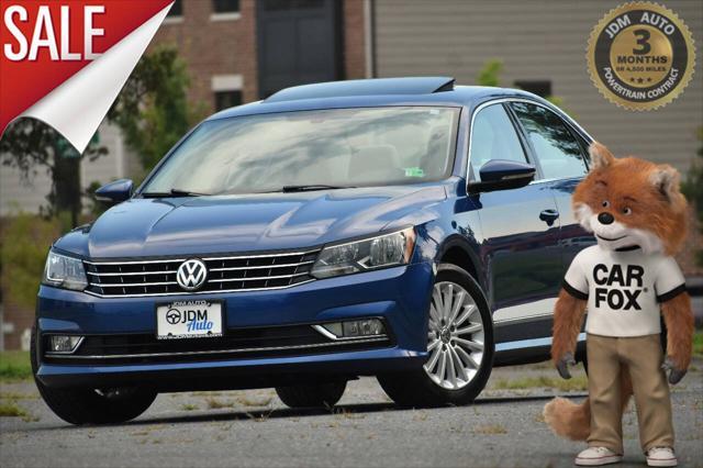 2016 Volkswagen Passat