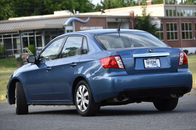 Photo of 2009 Blue Subaru Impreza