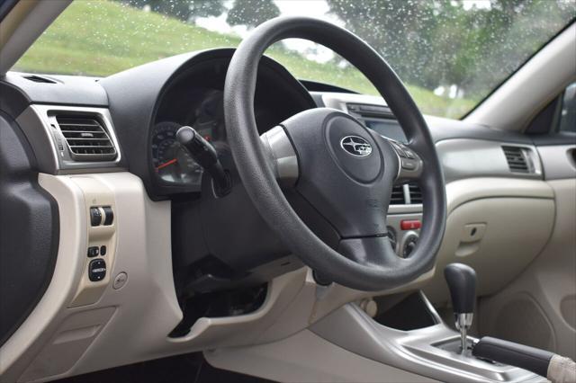 Photo of 2009 Blue Subaru Impreza