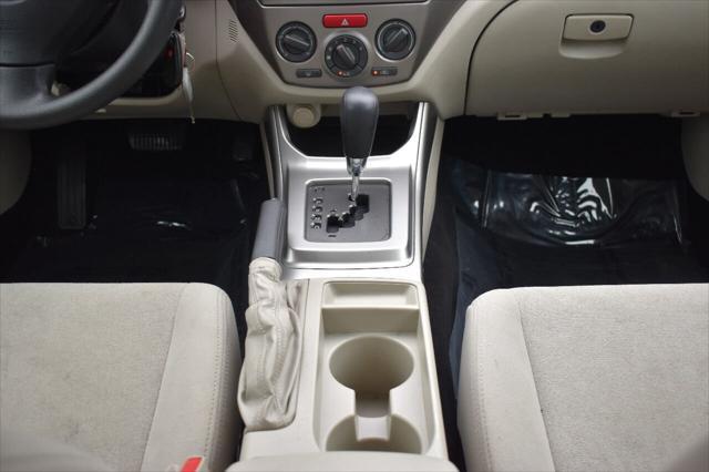 Photo of 2009 Blue Subaru Impreza