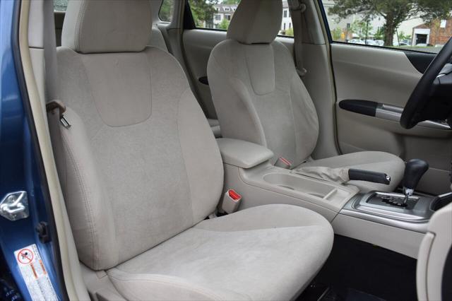 Photo of 2009 Blue Subaru Impreza