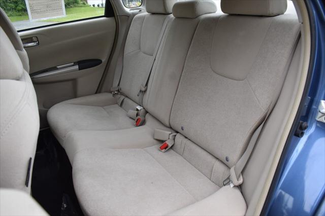 Photo of 2009 Blue Subaru Impreza