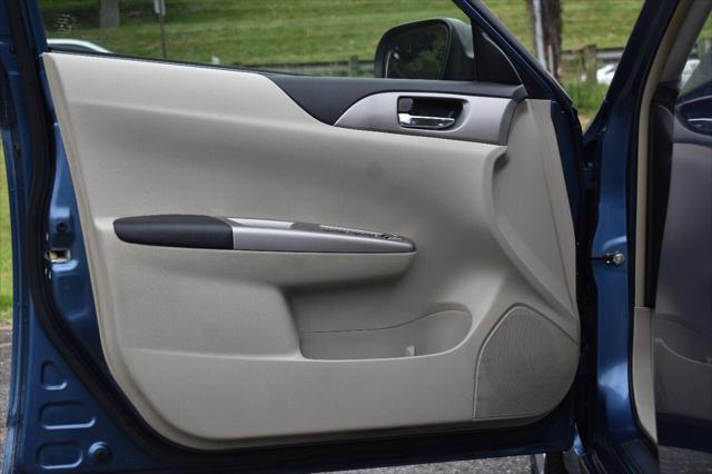 Photo of 2009 Blue Subaru Impreza