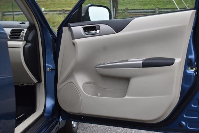 Photo of 2009 Blue Subaru Impreza