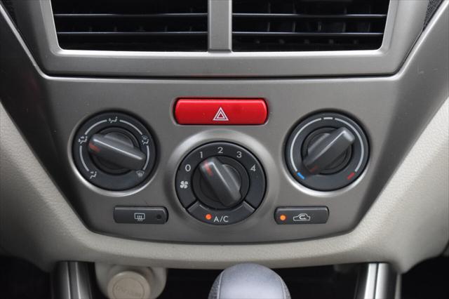 Photo of 2009 Blue Subaru Impreza