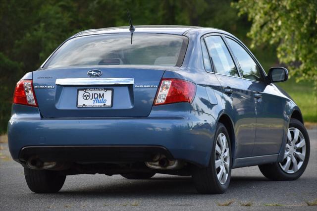 Photo of 2009 Blue Subaru Impreza