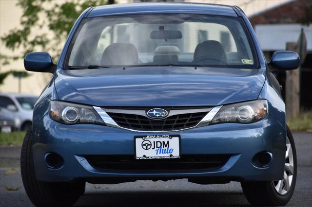 Photo of 2009 Blue Subaru Impreza