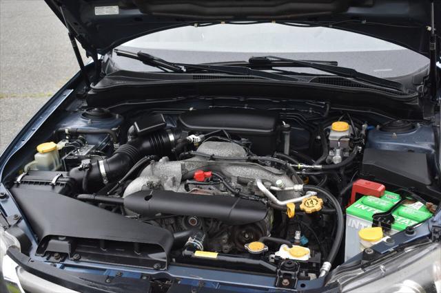 Photo of 2009 Blue Subaru Impreza