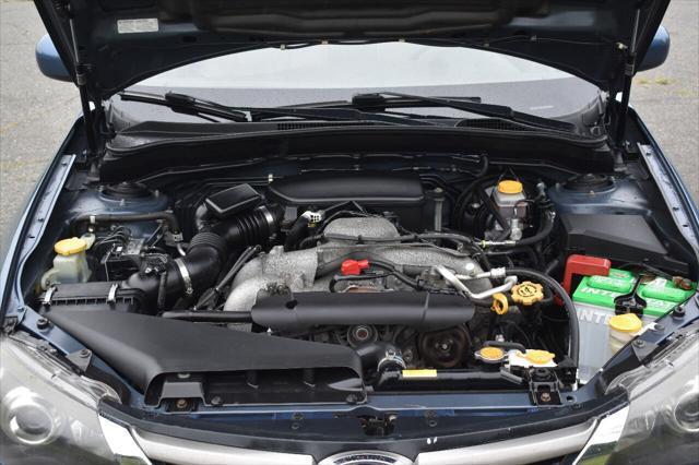 Photo of 2009 Blue Subaru Impreza
