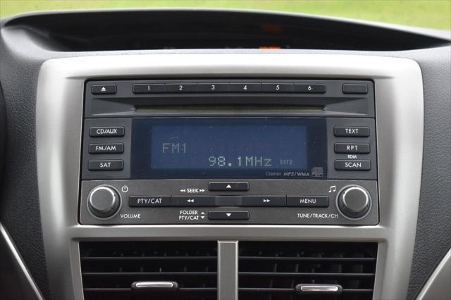 Photo of 2009 Blue Subaru Impreza