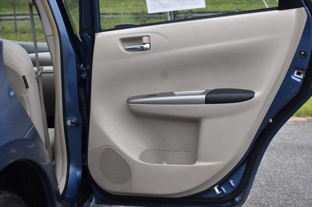 Photo of 2009 Blue Subaru Impreza
