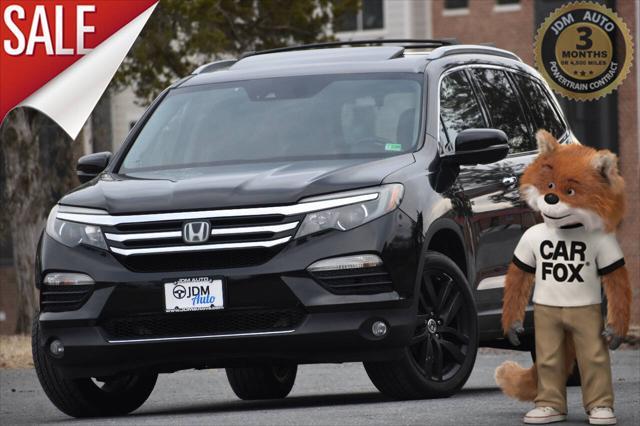 2017 Honda Pilot