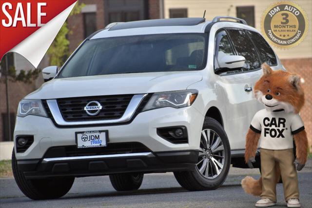 2017 Nissan Pathfinder