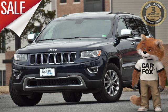 2015 Jeep Grand Cherokee