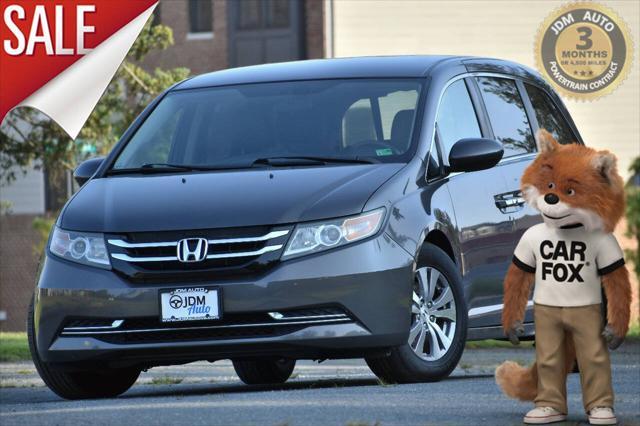 2015 Honda Odyssey