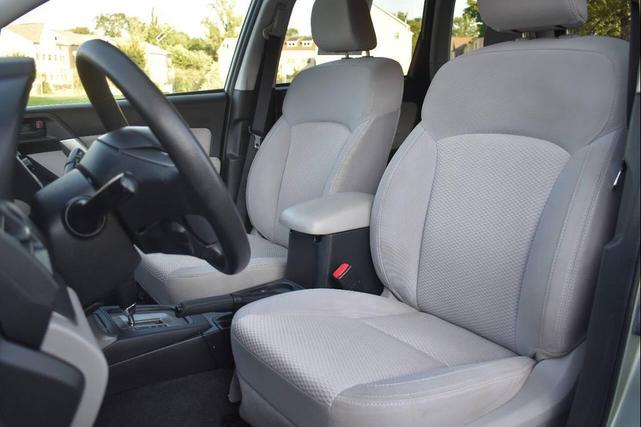Photo of 2015 Green Subaru Forester