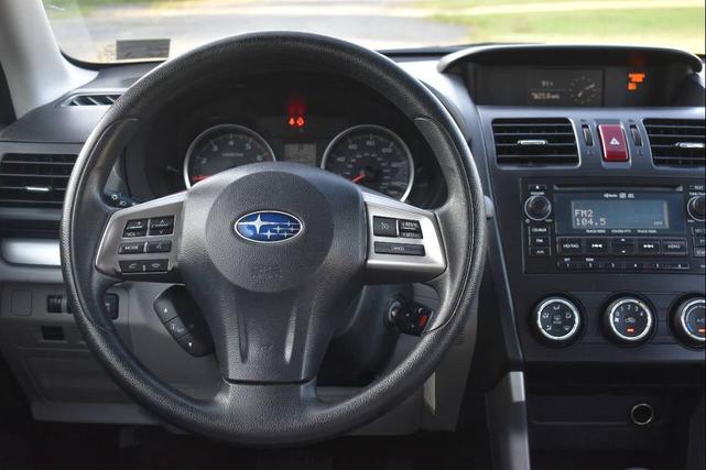 Photo of 2015 Green Subaru Forester