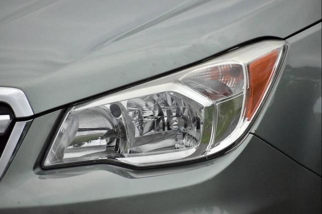 Photo of 2015 Green Subaru Forester