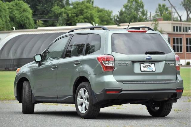 Photo of 2015 Green Subaru Forester