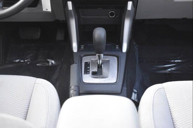 Photo of 2015 Green Subaru Forester