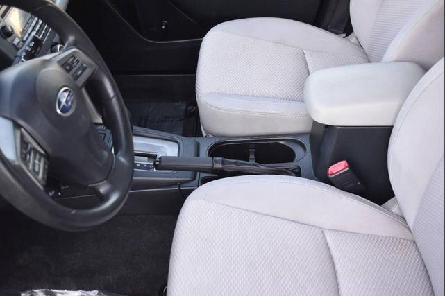 Photo of 2015 Green Subaru Forester
