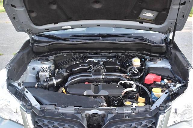 Photo of 2015 Green Subaru Forester