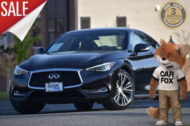 2017 Infiniti Q60