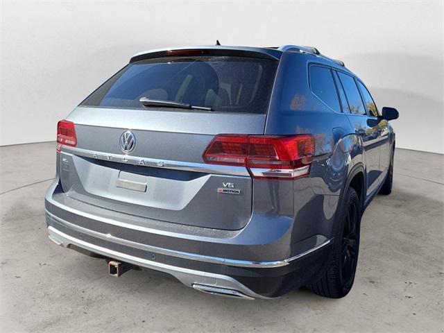 Photo of 2019 Platinum Gray Metallic Volkswagen Atlas