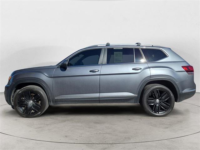 Photo of 2019 Platinum Gray Metallic Volkswagen Atlas