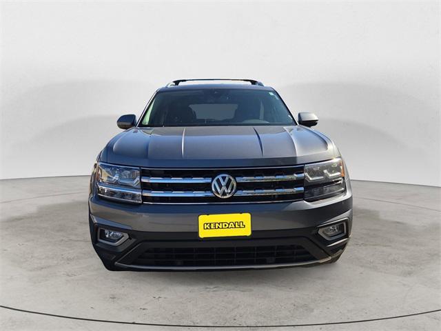 Photo of 2019 Platinum Gray Metallic Volkswagen Atlas