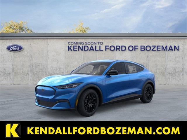 Photo of 2025 Velocity Blue Metallic Ford Mustang Mach-E