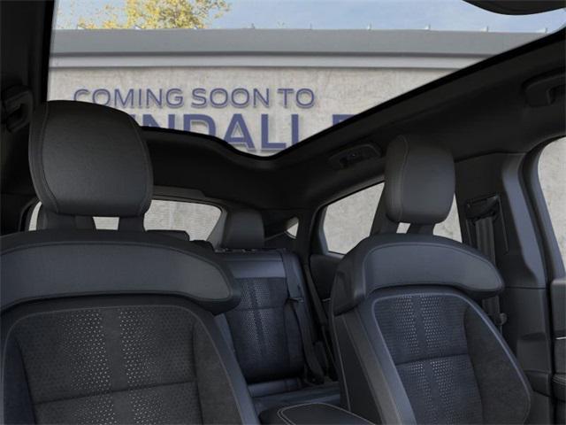 Photo of 2025 Glacier Gray Metallic TriCoat Ford Mustang Mach-E