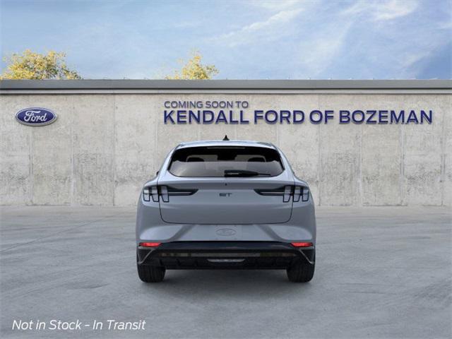 Photo of 2025 Glacier Gray Metallic TriCoat Ford Mustang Mach-E