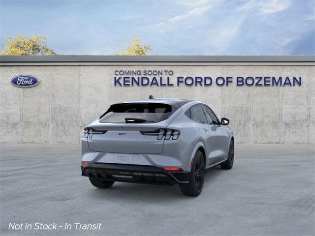 Photo of 2025 Glacier Gray Metallic TriCoat Ford Mustang Mach-E