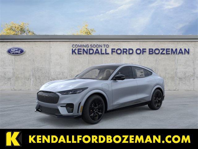 Photo of 2025 Glacier Gray Metallic TriCoat Ford Mustang Mach-E