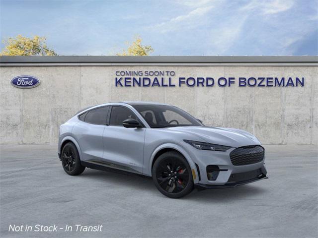 Photo of 2025 Glacier Gray Metallic TriCoat Ford Mustang Mach-E
