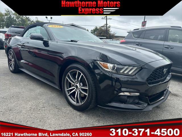 2016 Ford Mustang