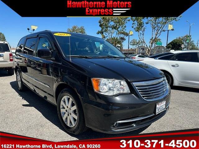 2015 Chrysler Town & Country